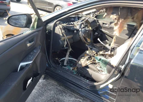 2016 Toyota Camry Se из США, поврежденный, VIN 4T1BF1FK6GU185658